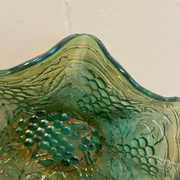 Vintage Imperial Glass Catch All Tray - Picture 4 of 8